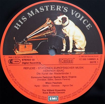 His Master's Voice Digital 1C 069 1466921 - Die Kunst Der Nieder - Image 10