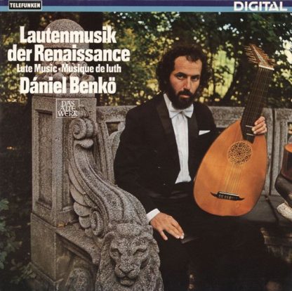 Telefunken 6.42705 AZ - Lautenmusik Der Renaissance • Lute Music