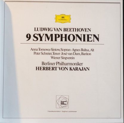 Deutsche Grammophon 2740 172 - 9 Symphonien - Image 6