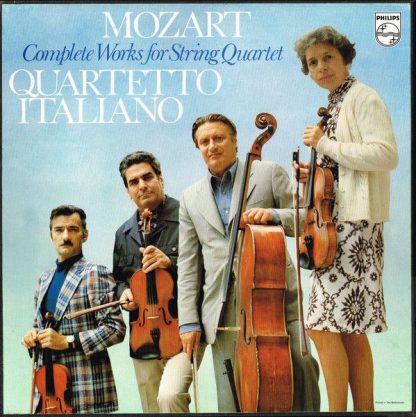 Philips 6747 097 - Complete Works For String Quartet