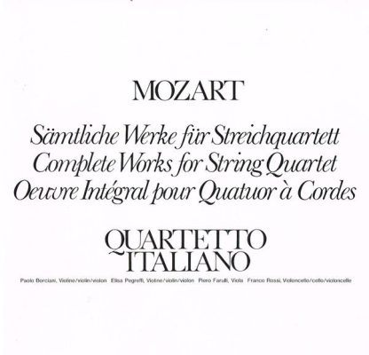 Philips 6747 097 - Complete Works For String Quartet - Image 2