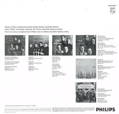 Philips 6747 097 - Complete Works For String Quartet - Image 9