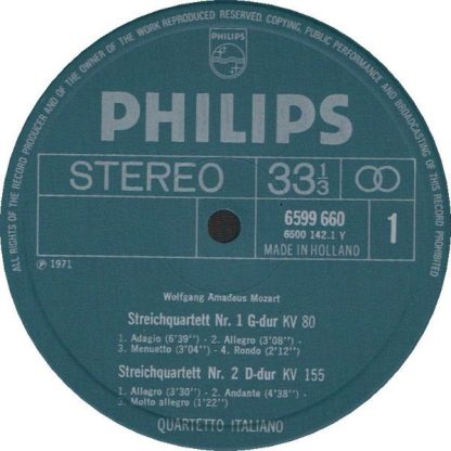 Philips 6747 097 - Complete Works For String Quartet - Image 10