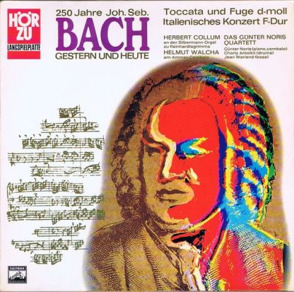 HÖR ZU SHZE 267 - 250 Jahre Joh. Seb. Bach Gestern Und Heute