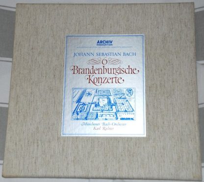 Archiv Produktion 2708 013 - 6 Brandenburgische Konzerte