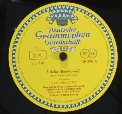 Deutsche Grammophon 138 390/91 SLPM - Fidelio - Image 4