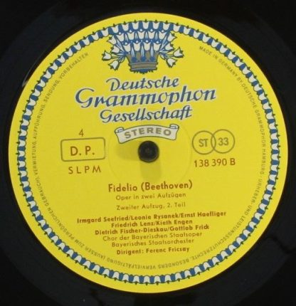 Deutsche Grammophon 138 390/91 SLPM - Fidelio - Image 7