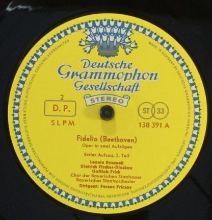 Deutsche Grammophon 138 390/91 SLPM - Fidelio - Image 5