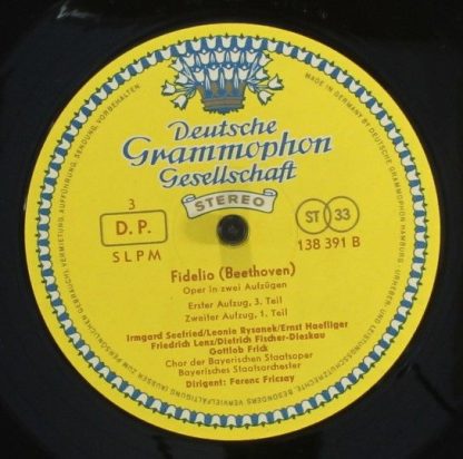 Deutsche Grammophon 138 390/91 SLPM - Fidelio - Image 6