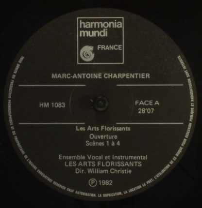 Harmonia Mundi HM 1083 - Les Arts Florissants - Image 4