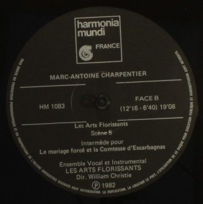 Harmonia Mundi HM 1083 - Les Arts Florissants - Image 5