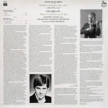 Unicorn-Kanchana DKP 9056 - Violin Concerto / Piano Concerto - Image 2