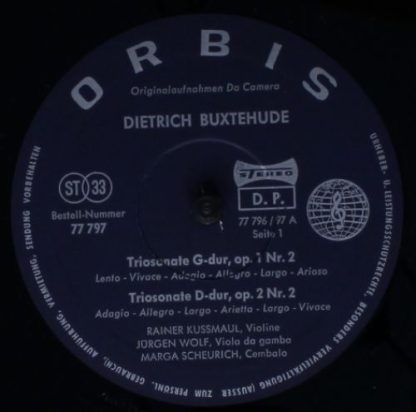 Orbis 77 797 - Triosonaten - Image 3