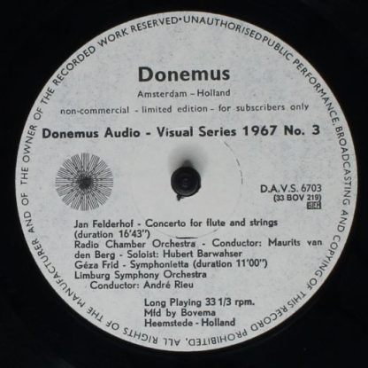 Donemus DAVS 6703 - Anagrammen (Anagrams) / Suggestioni / Concer - Image 2