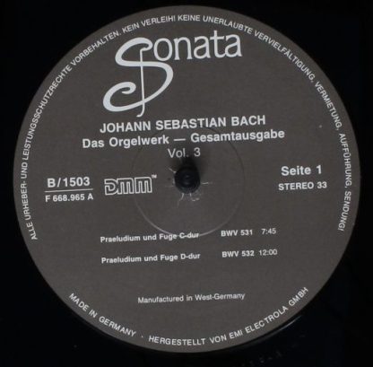 Sonata B/1503 - Das Orgelwerk - Praeludien, Toccaten, Fantasien - Image 3