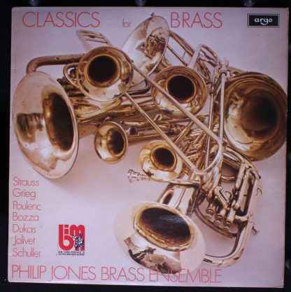 Argo ZRG 731 - Classics For Brass