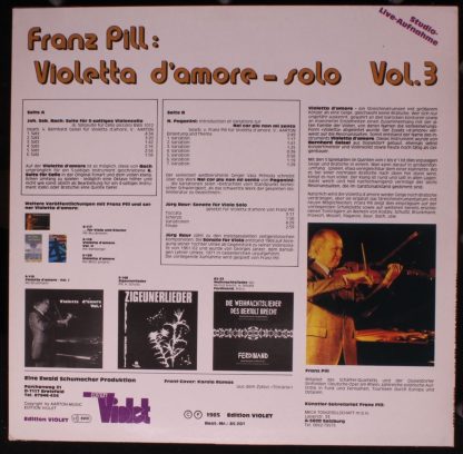 Edition Violet 85.201 - Violetta D'amore - Solo Vol.3 - Image 2