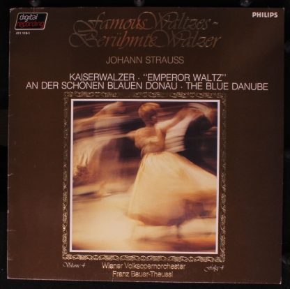 Philips 411 119-1 - Famous Waltzes - Berühmte Walzer Volume 4