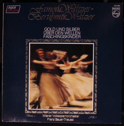 Philips 6514 068 - Famous Waltzes - Berühmte Waltzer, Volume 2