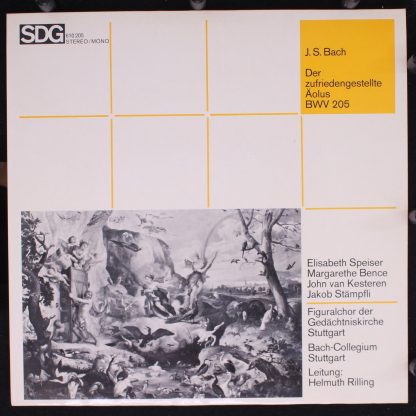 SDG 610 205 - Der Zufriedengestellte Äolus BWV 205