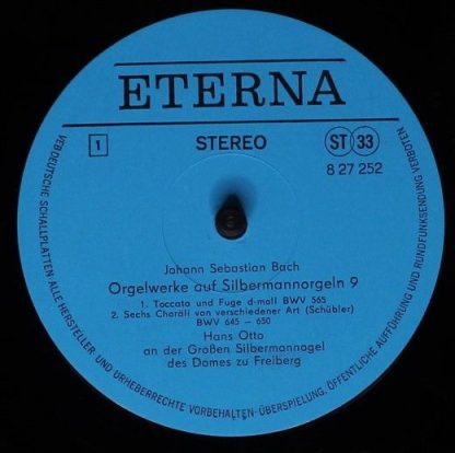 Eterna 8 27 252 - Orgelwerke  9 - Image 3