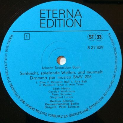 Eterna 8 27 829 - Schleicht, Spielende Wellen / Dramma Per Music - Image 3