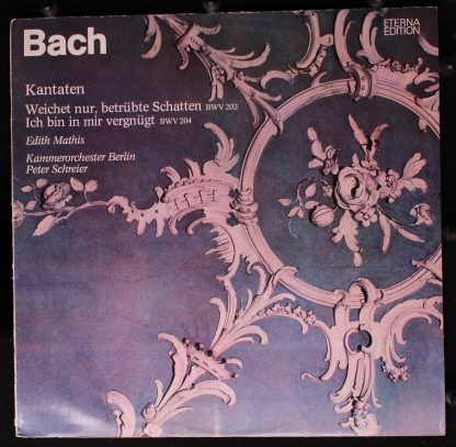 Eterna 8 27 030 - Kantaten "Weichet Nur, Betrübte Schatten" BWV