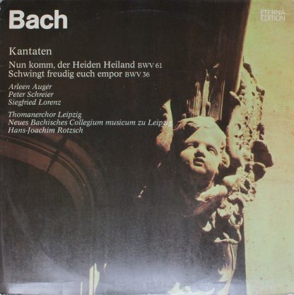 Eterna 8 27 414 - Johann Sebastian Bach - Kantaten (Nun Komm, De