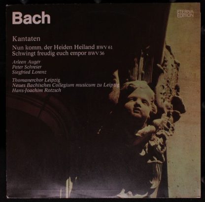 Eterna 8 27 414 - Johann Sebastian Bach - Kantaten (Nun Komm, De