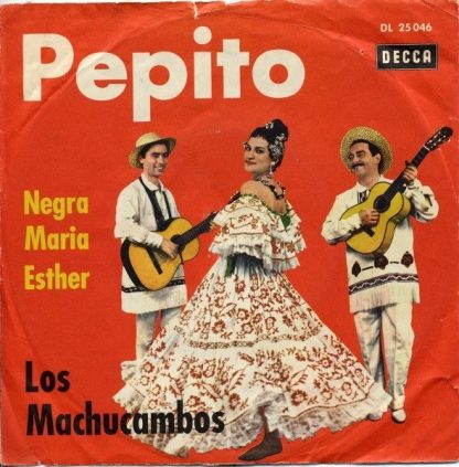 DECCA DL 25 046 - Pepito