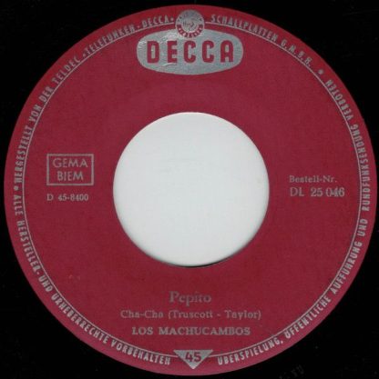 DECCA DL 25 046 - Pepito - Image 3