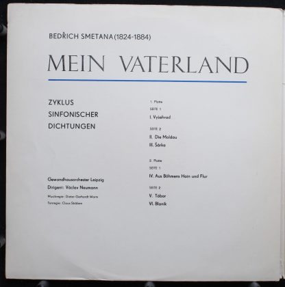 Eterna 8 25 931-932 - Mein Vaterland - Image 2