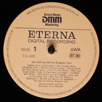 Eterna 7 25 002 - Ich Steh An Deiner Krippen Hier - Image 3