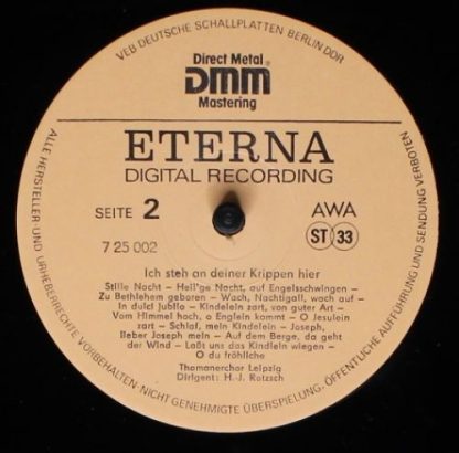 Eterna 7 25 002 - Ich Steh An Deiner Krippen Hier - Image 4