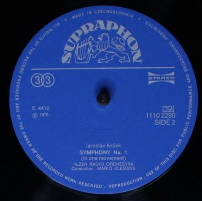 Supraphon 1110 2290 - Symphony No. 3 / Symphony No. 1 - Image 4