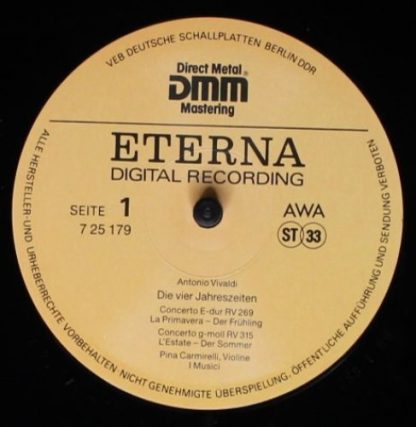 Eterna 7 29 179 - Die Vier Jahreszeiten - Image 3