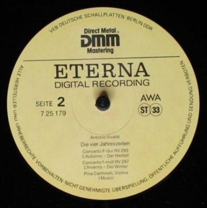 Eterna 7 29 179 - Die Vier Jahreszeiten - Image 4