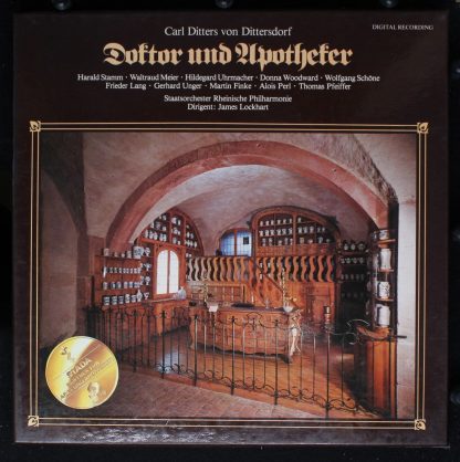 RBM Records RBM 3101/03 - Carl Ditters von Dittersdorf, Rheinisc