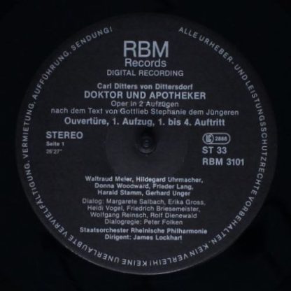 RBM Records RBM 3101/03 - Carl Ditters von Dittersdorf, Rheinisc - Image 7