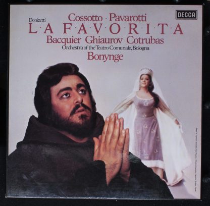 DECCA D96D 3 - Gaetano Donizetti, Fiorenza Cossotto, Luciano Pav