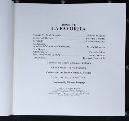 DECCA D96D 3 - Gaetano Donizetti, Fiorenza Cossotto, Luciano Pav - Image 3