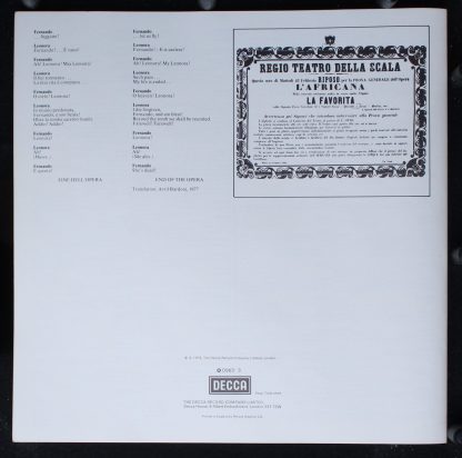 DECCA D96D 3 - Gaetano Donizetti, Fiorenza Cossotto, Luciano Pav - Image 6