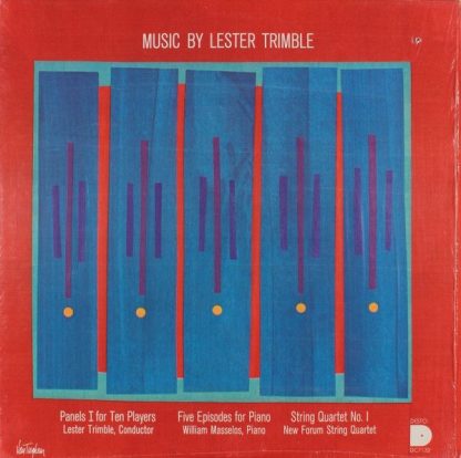 Desto DC-7132 - The Music Of Lester Trimble