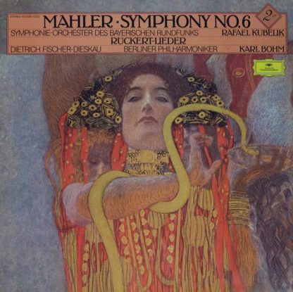 Deutsche Grammophon 413 528-1 G X2 - Symphony No.6 / Rückert-Lie