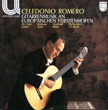 Philips 6582 001 - Gitarrenmusik An Europäischen Fürstenhöfen