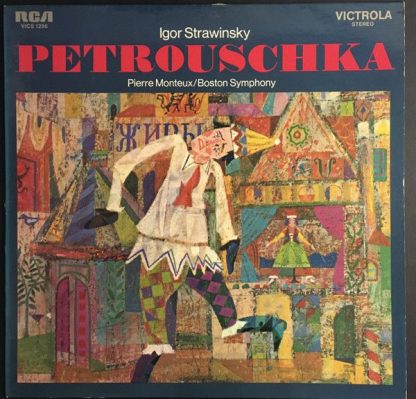 RCA Victrola VICS 1296 - Petrouschka (Complete Version 1911)