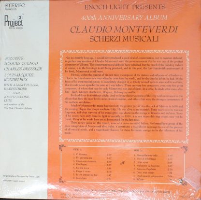 Project 3 Total Sound PR7001SD - 400th Anniversary Album Claudio - Image 2