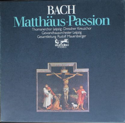 Eurodisc 80 613 XK - Matthäus-Passion