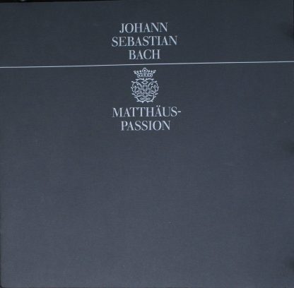 Eurodisc 80 613 XK - Matthäus-Passion - Image 3