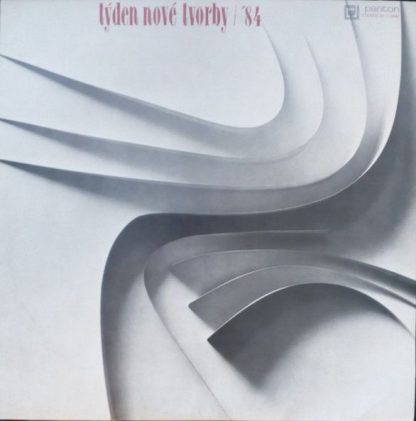 Panton 8111 0444 - Týden Nové Tvorby / '84 - Sonata Capricciosa